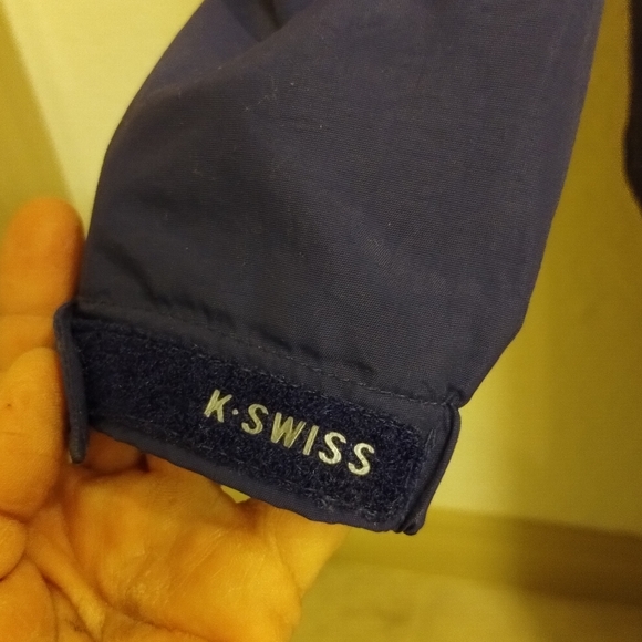 K-Swiss Royal Blue Windbreaker - Picture 6 of 8